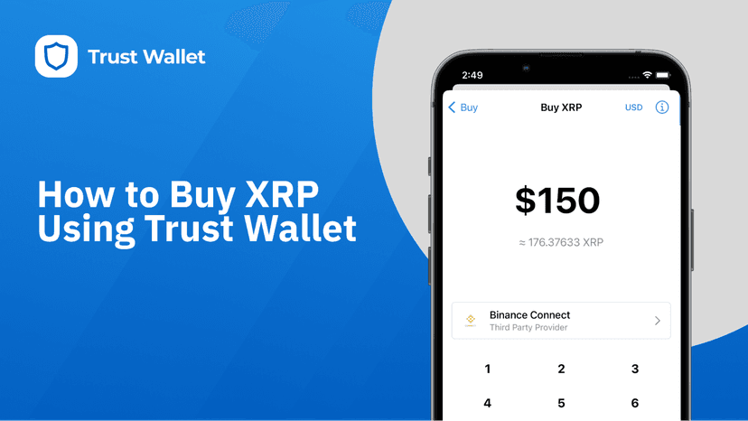 How to Buy XRP Using Trust Wallet