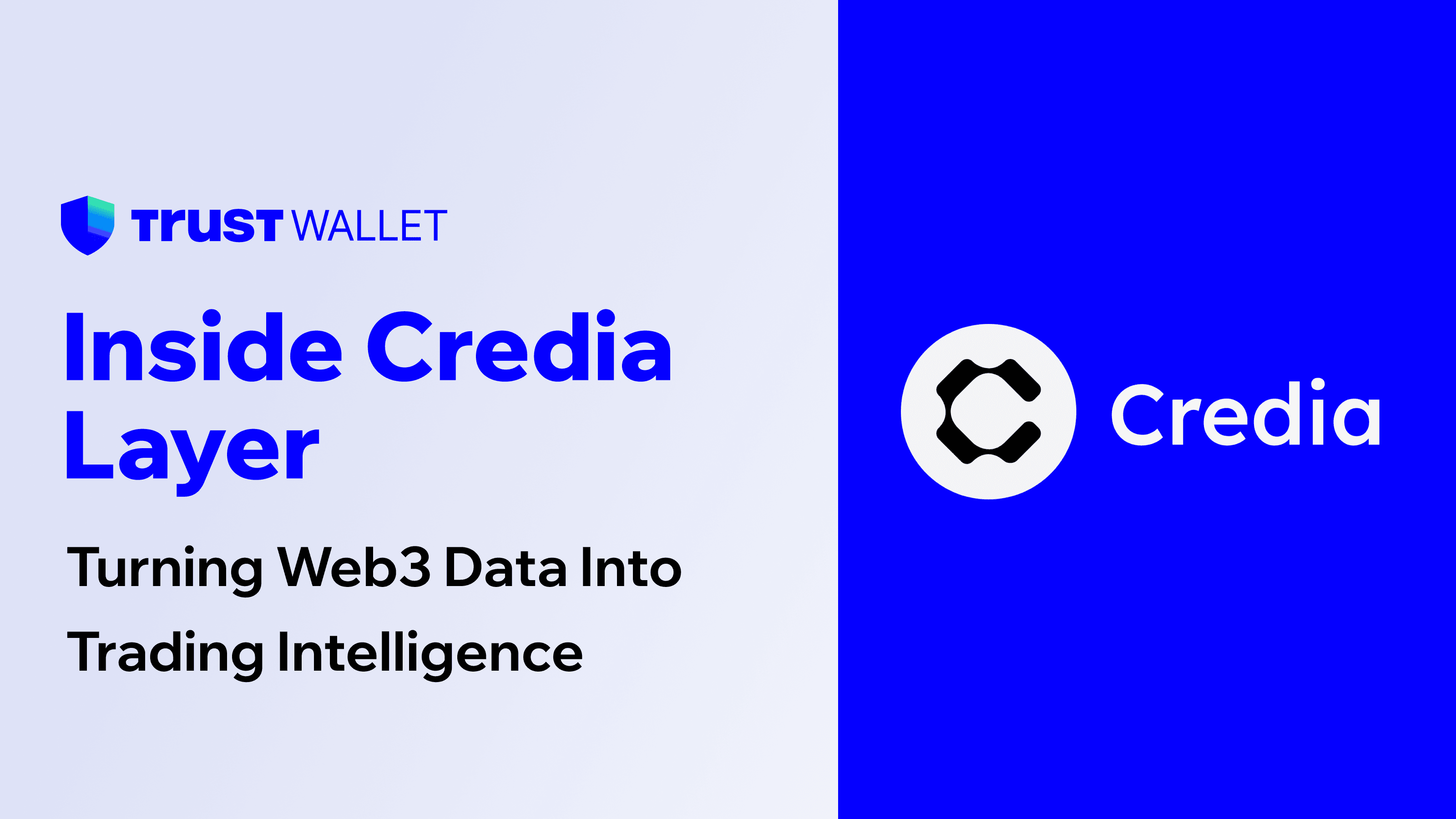 Inside Credia Layer: Turning Web3 Data Into Trading Intelligence