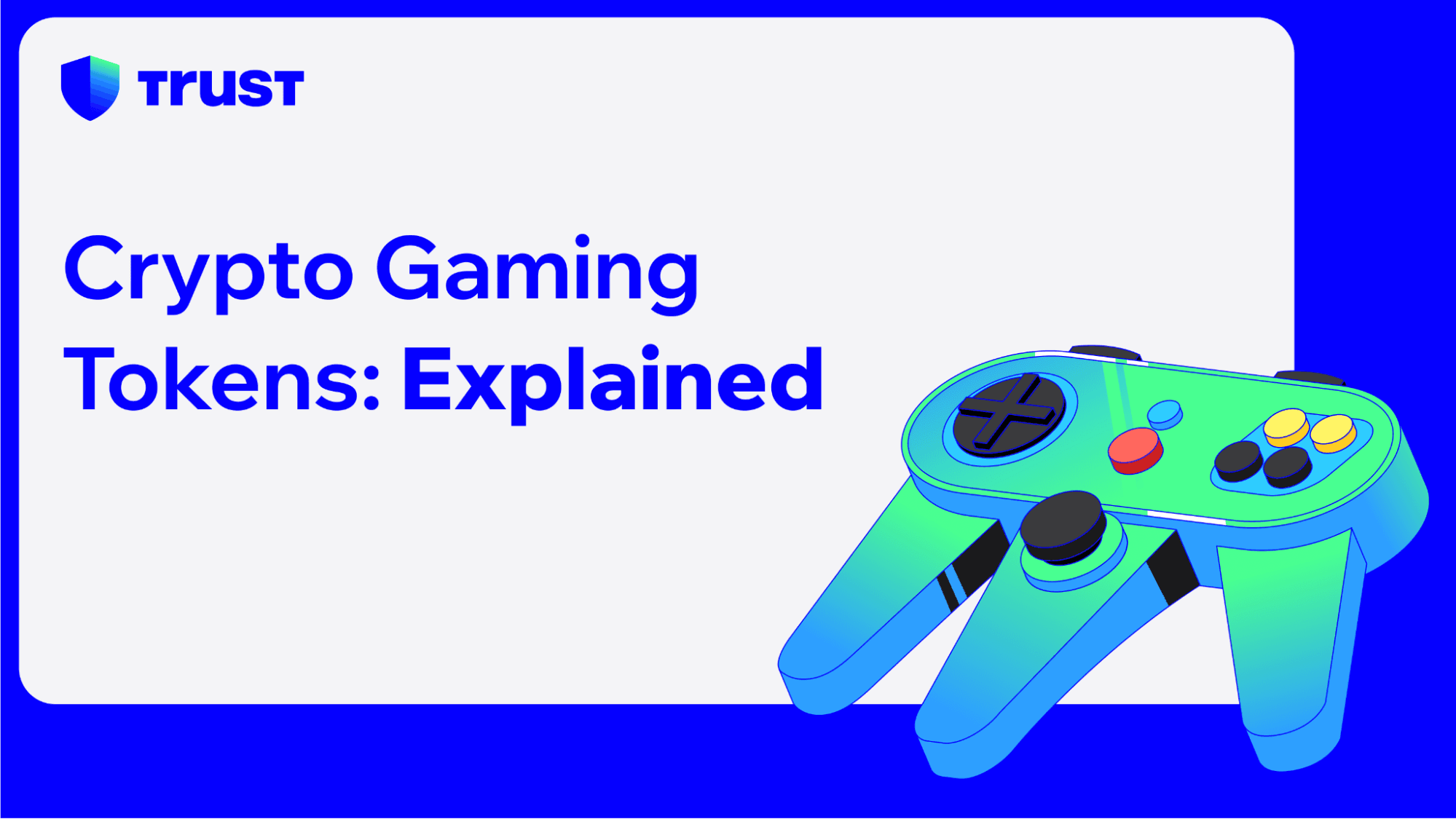 Crypto Gaming Tokens: Explained | Trust