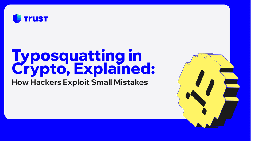 Typosquatting in Crypto, Explained: How Hackers Exploit Small Mistakes