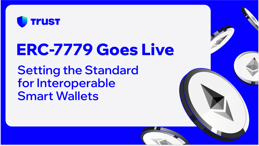 ERC-7779 Goes Live: Setting the Standard for Interoperable Smart Wallets