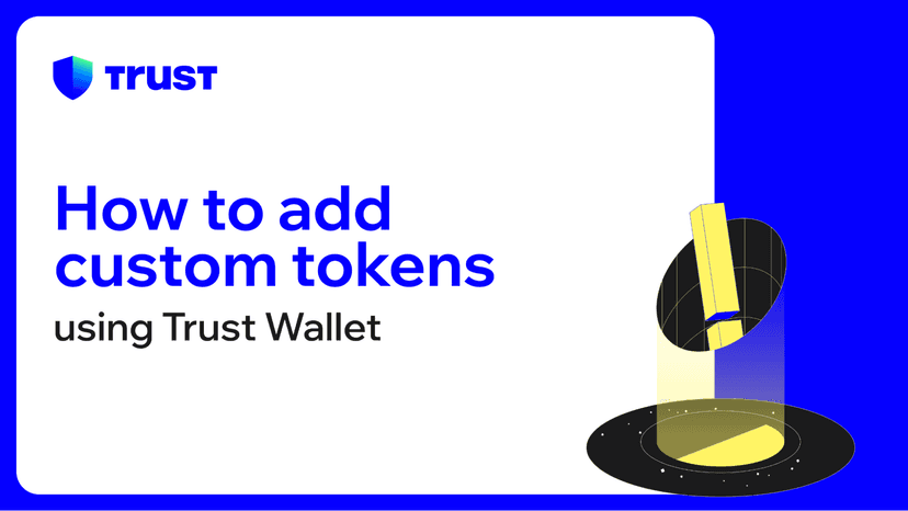 How to Add a Custom Token using Trust Wallet