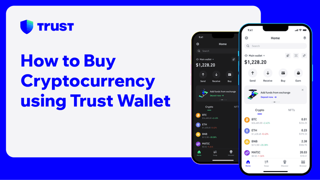 How to Buy Cryptocurrency Using Trust Wallet