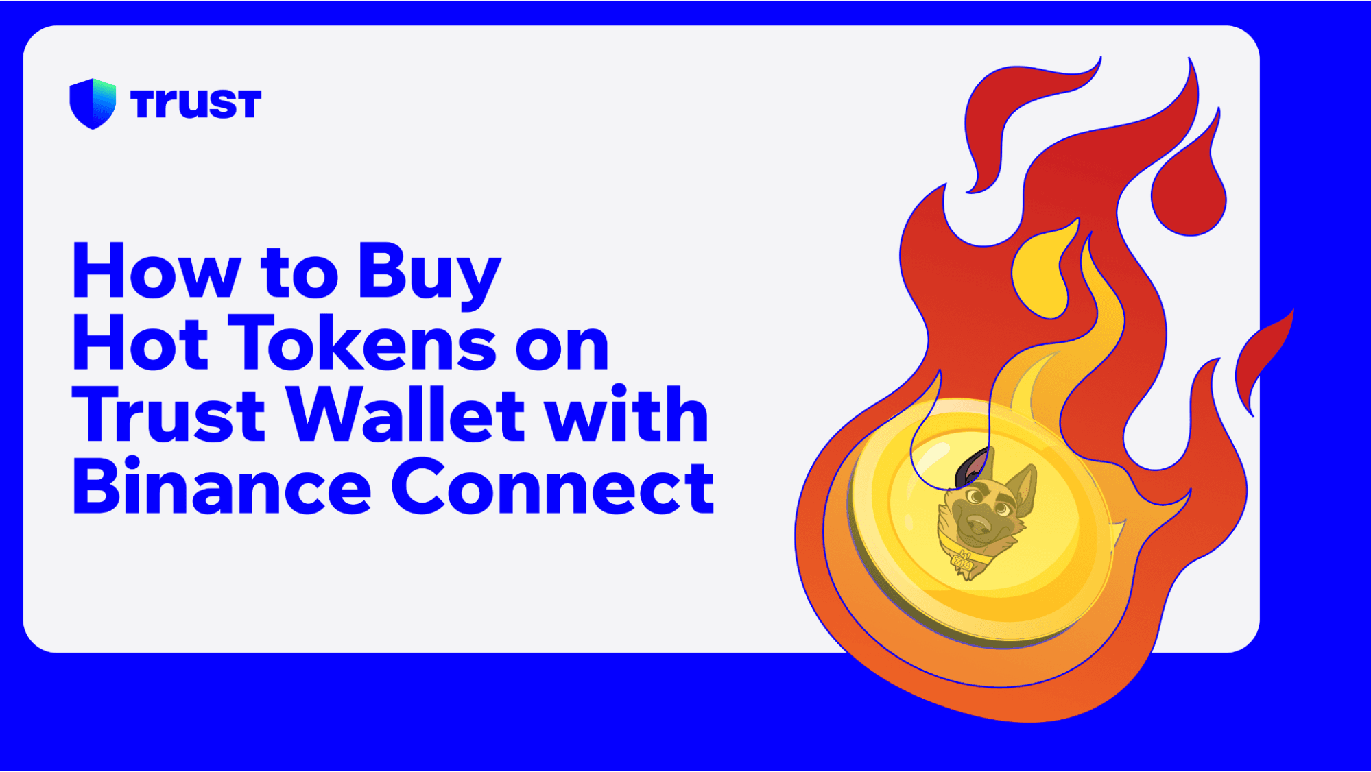 How to Buy Hot Tokens on Trust Wallet with Binance Connect