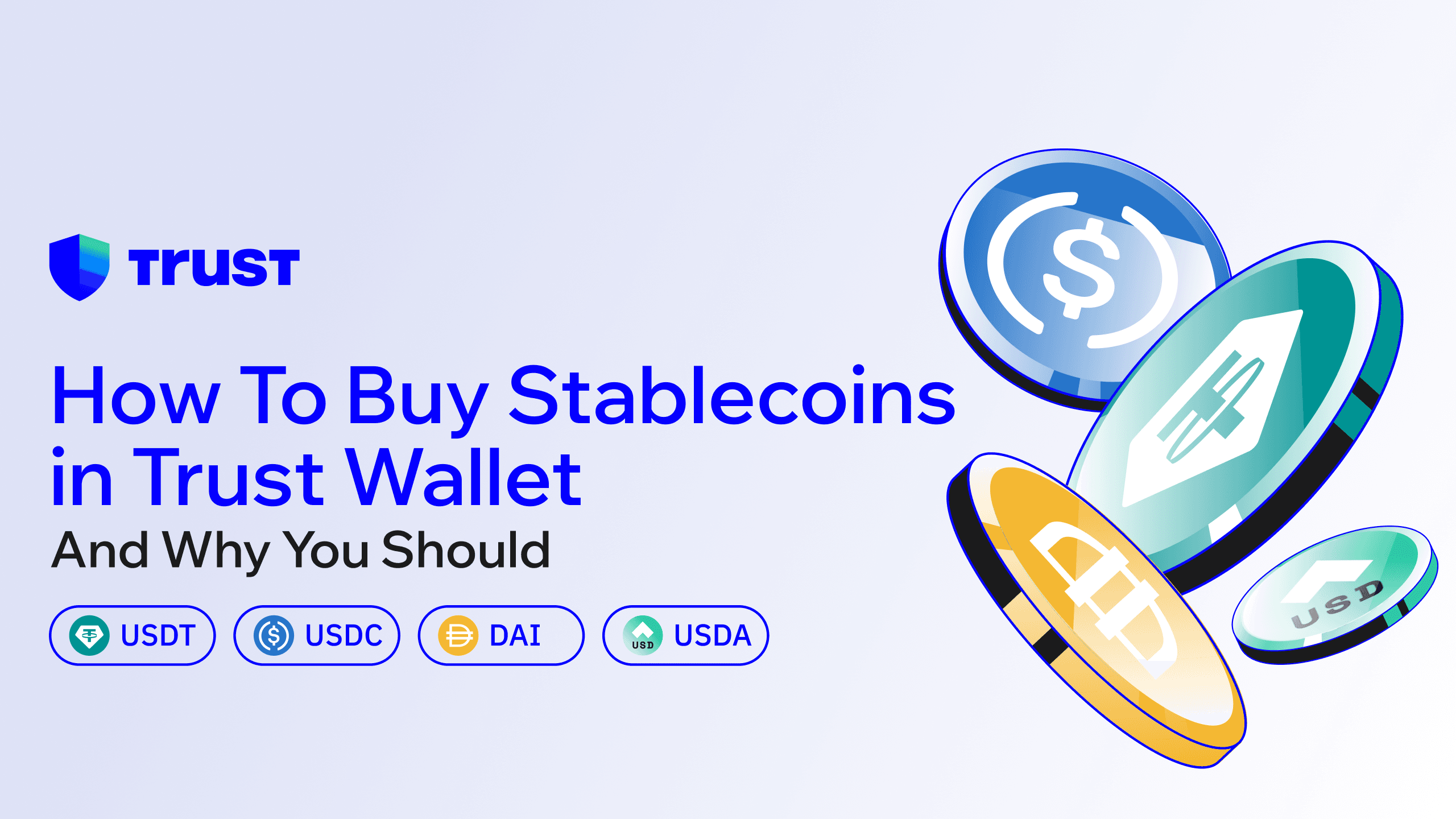 How to Buy Stablecoins in Trust Wallet and Why You Should