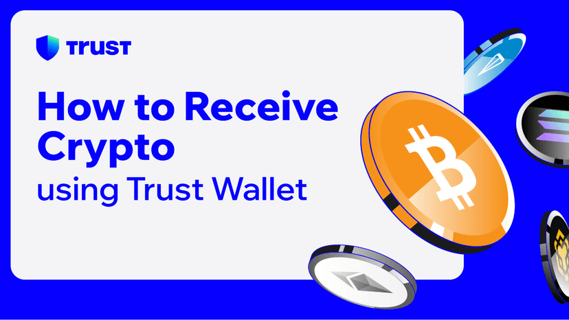 How to Receive Crypto Using Trust Wallet