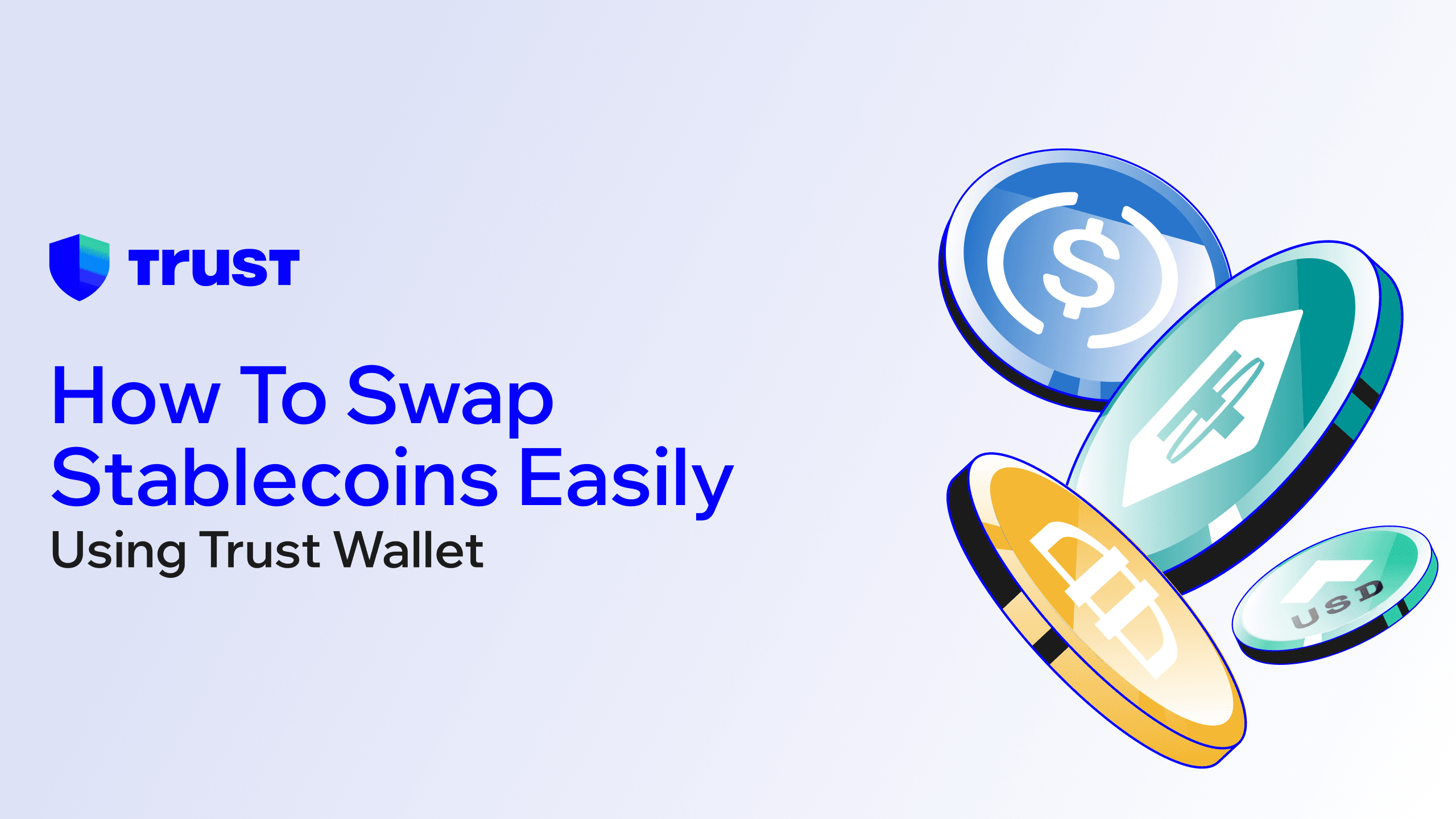 How to Swap Stablecoins Easily Using Trust Wallet