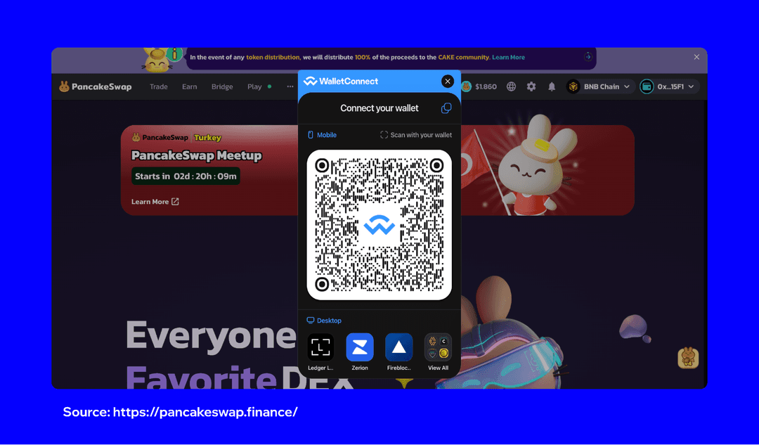 How to Use WalletConnect With Trust Wallet | Trust