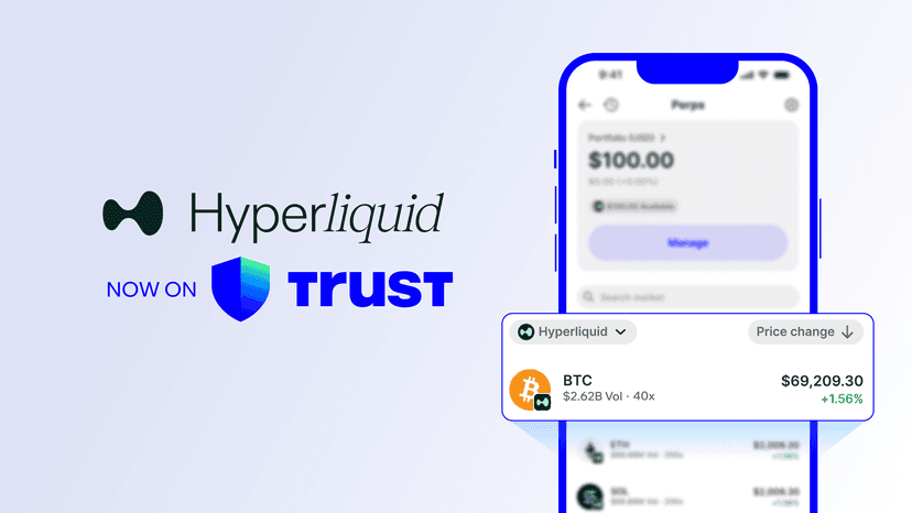 Hyperliquid Now Live in Trust Wallet