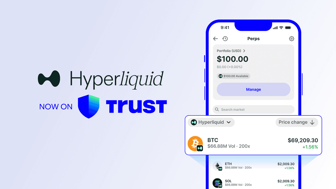 Hyperliquid Now Live in Trust Wallet