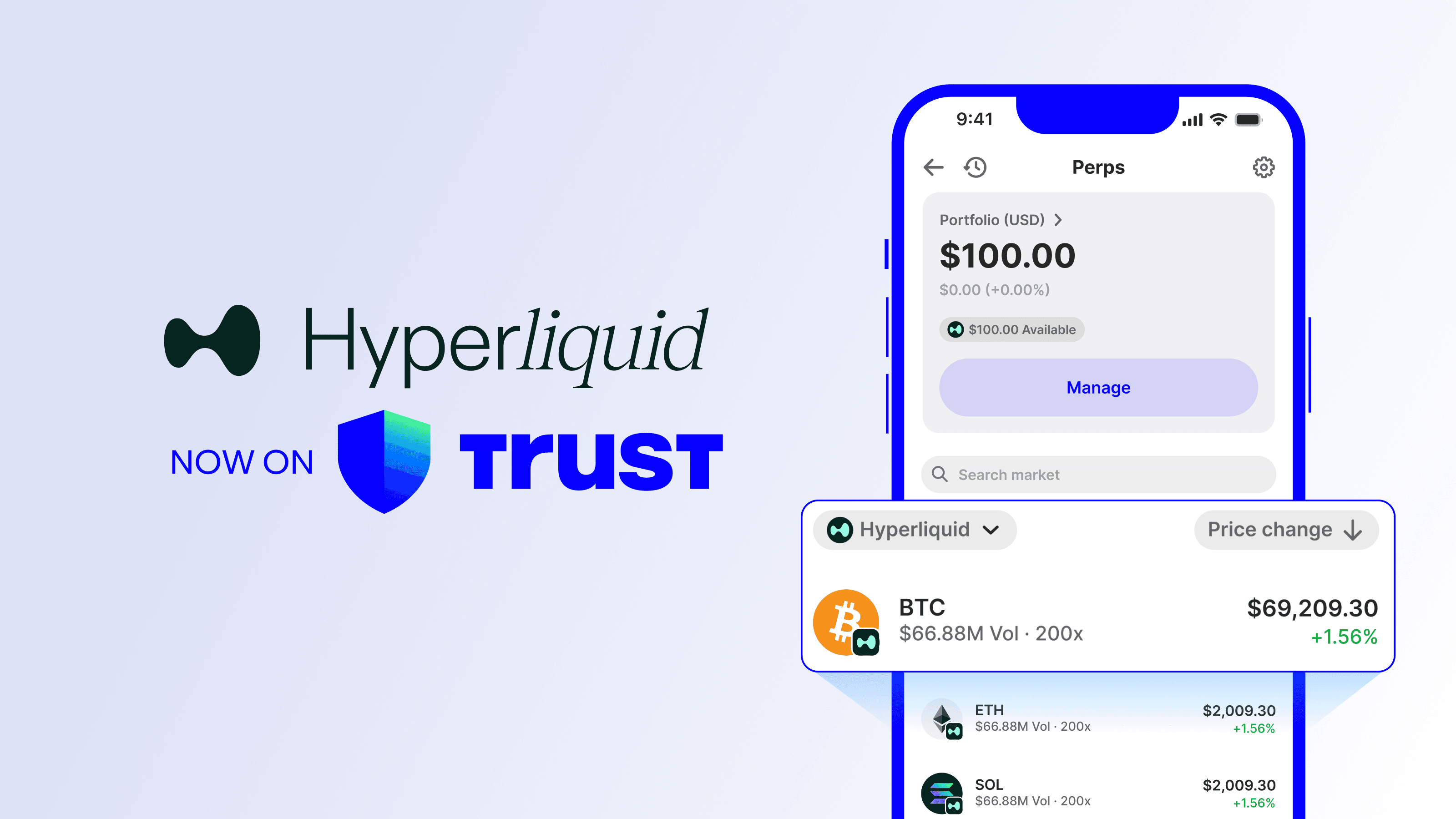 Hyperliquid Now Live in Trust Wallet
