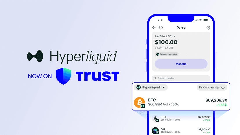 Hyperliquid Now Live in Trust Wallet