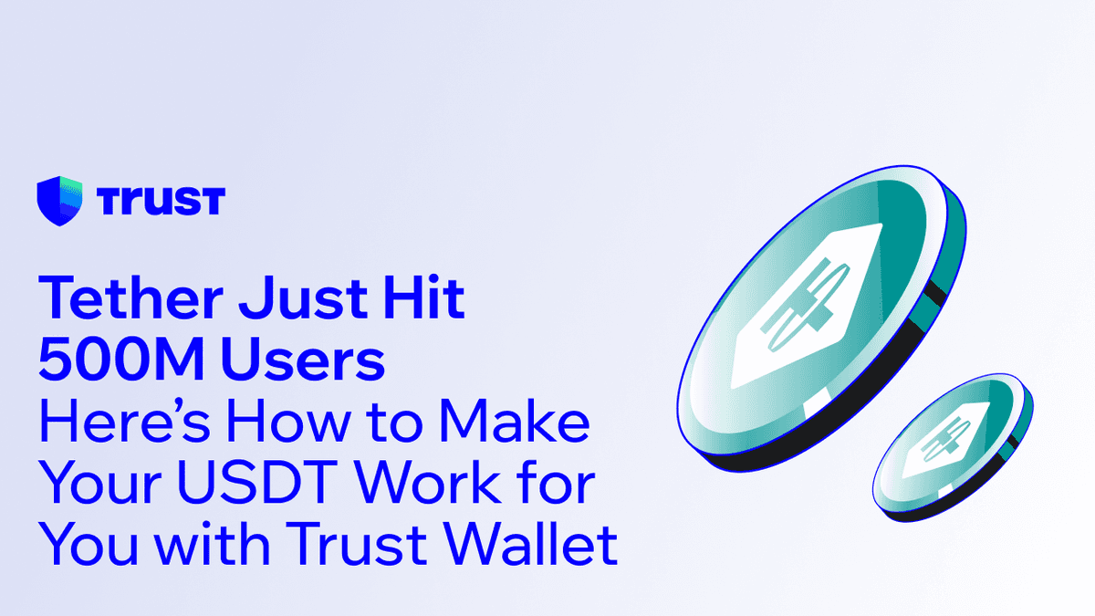 Tether 钱包 (USDT) | 安全的 USDT 钱包 | Trust Wallet