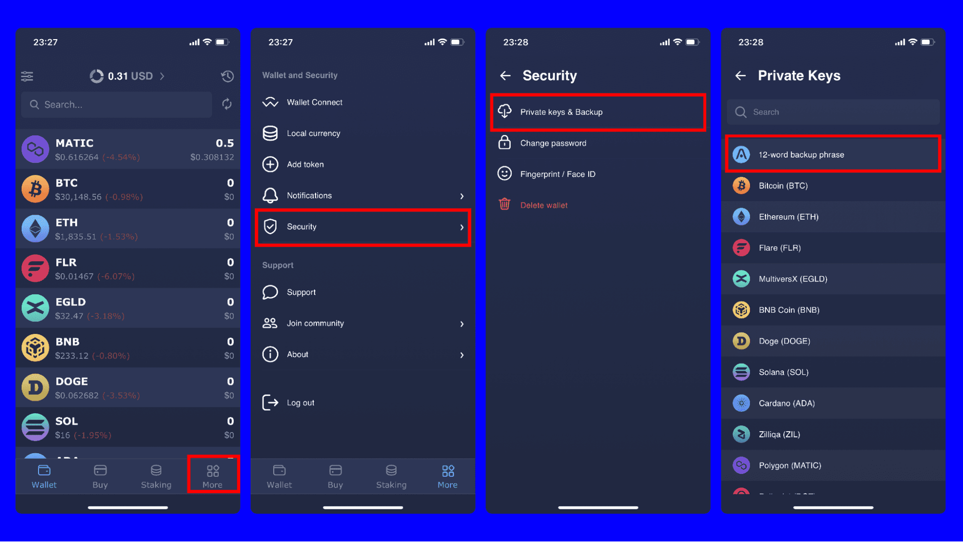 How to Import Your Atomic Wallet to Trust Wallet Trust