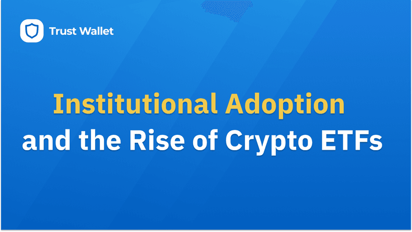 Institutional Adoption and the Rise of Crypto ETFs