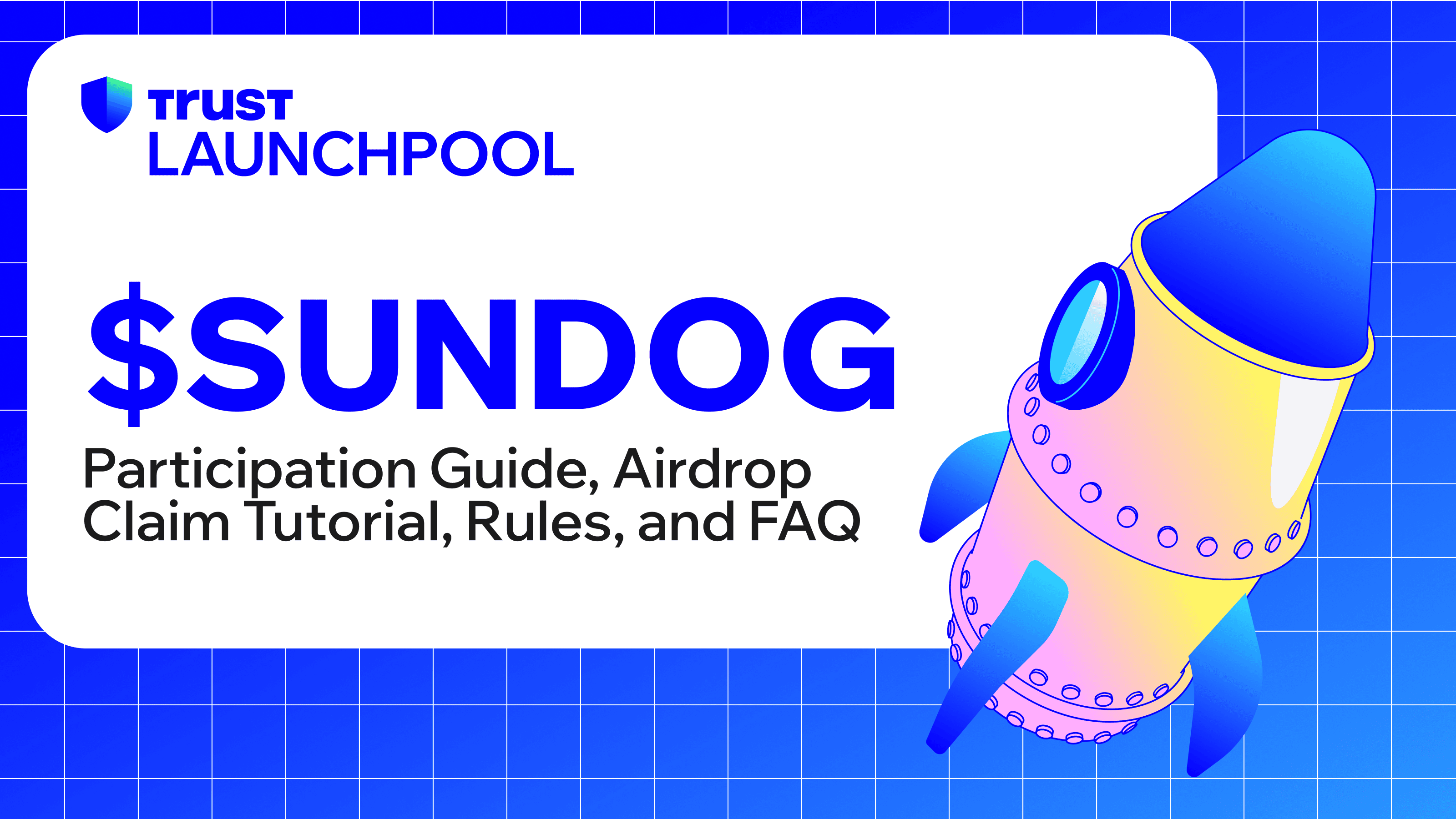 Launchpool 2: Participation Guide, Airdrop Claim Tutorial, Rules, and FAQ