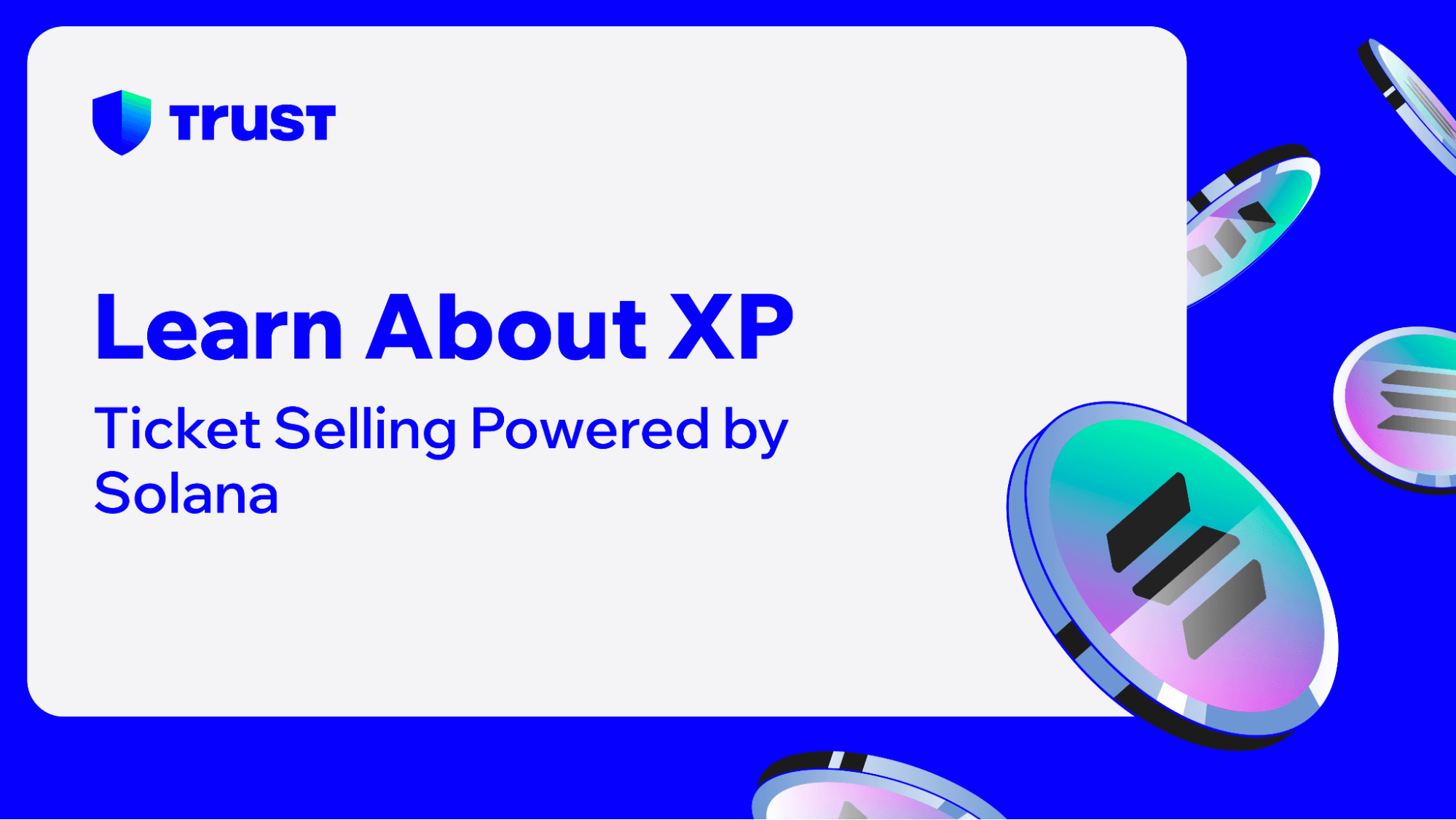 Learn About XP: Ticket Selling Powered by Solana