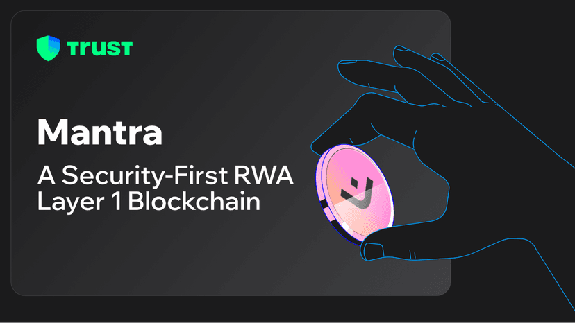 Mantra: A Security-First RWA Layer 1 Blockchain