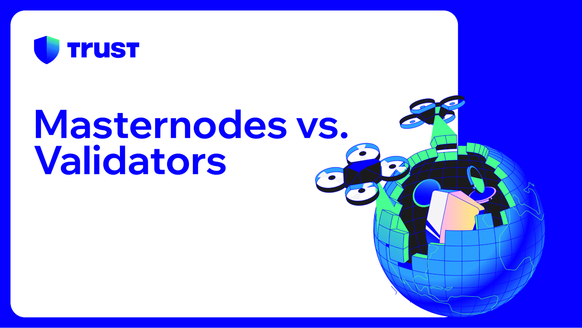 Masternodes vs Validators