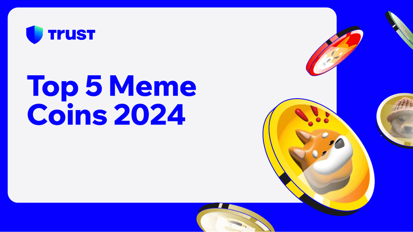 top 5 meme coins to buy in 2024