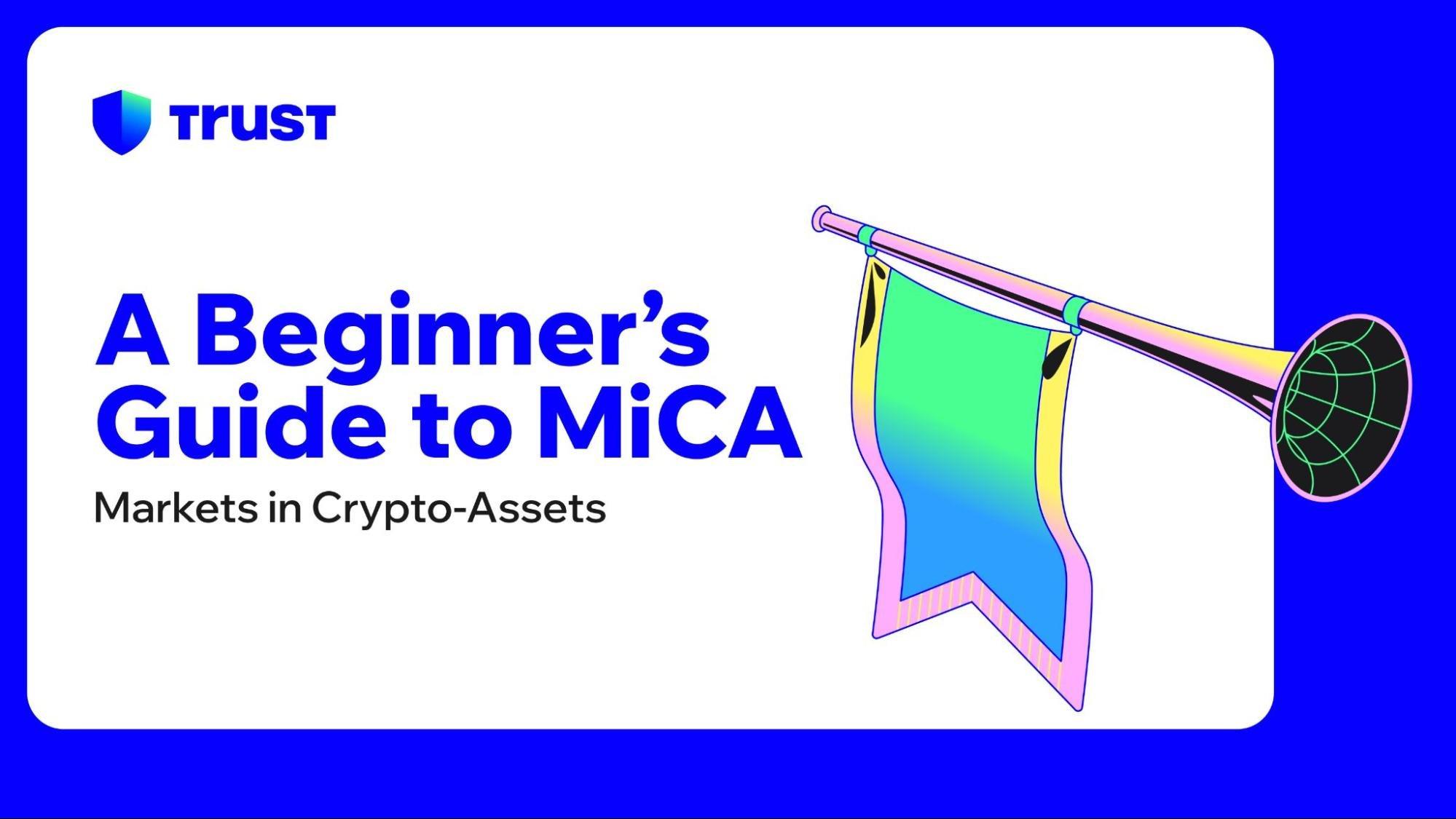 A Beginner's Guide to MiCA