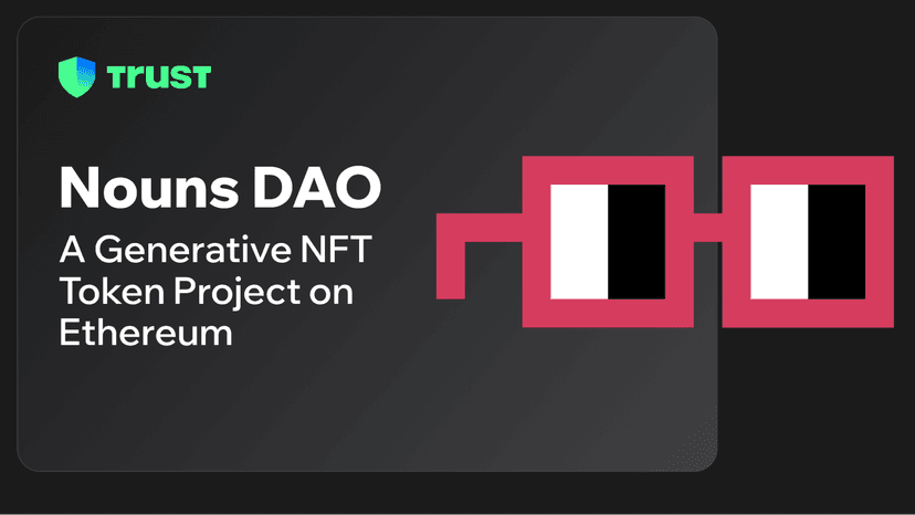 Nouns DAO: A Generative NFT Token Project on Ethereum