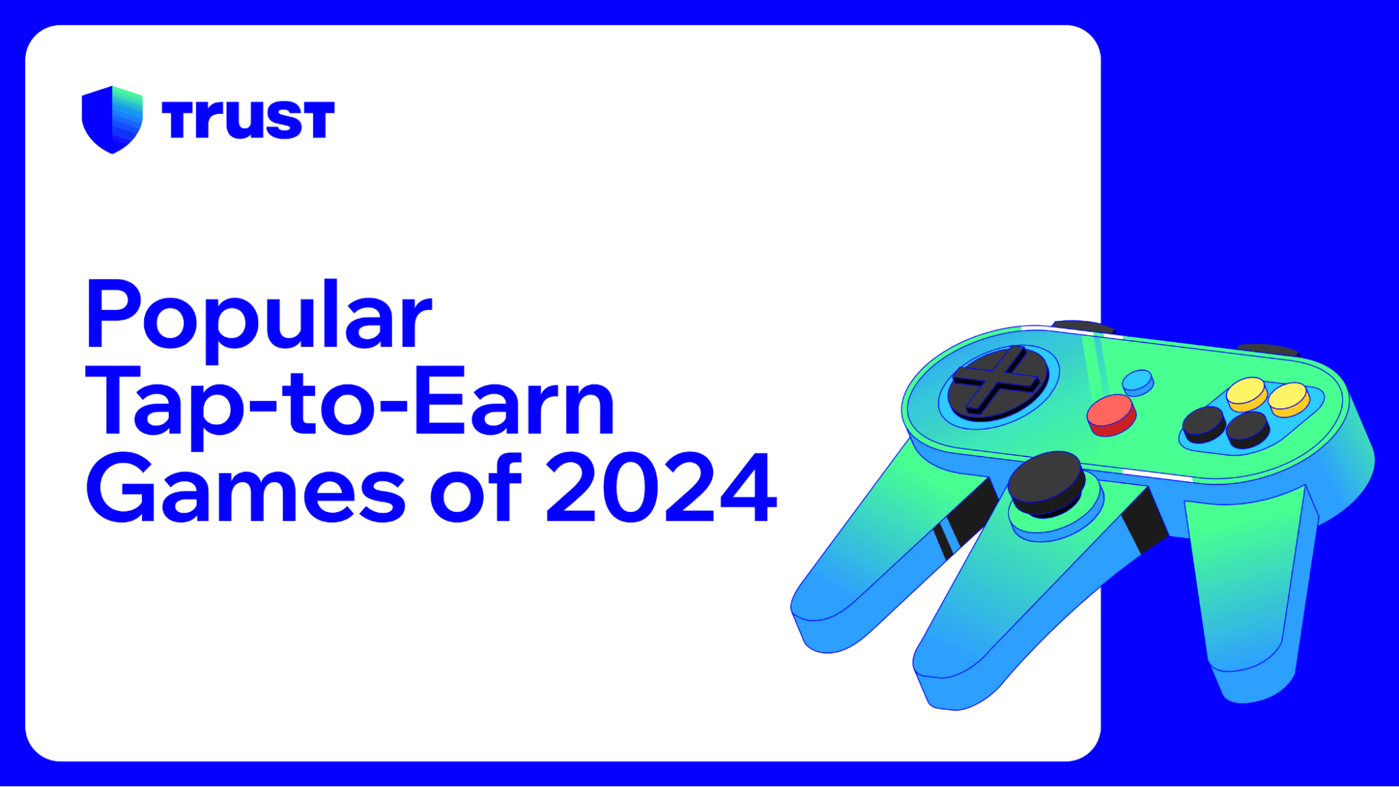 Popular Tap to Earn Games of 2024