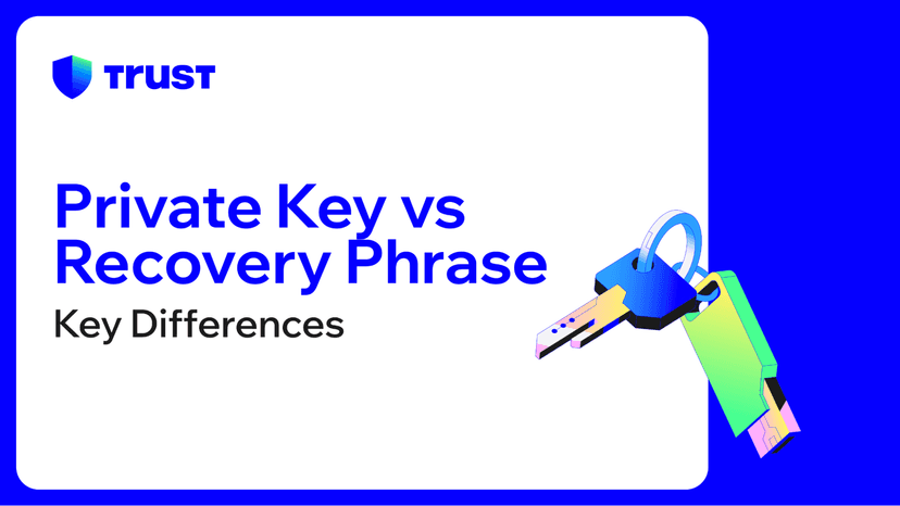 Private Key vs Recovery Phrase: Key Differences