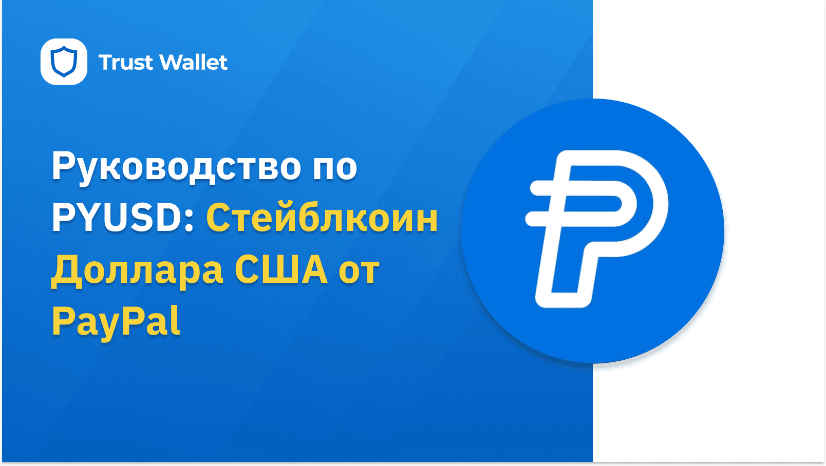 Руководство по PYUSD: Стейблкоин Доллара США от PayPal