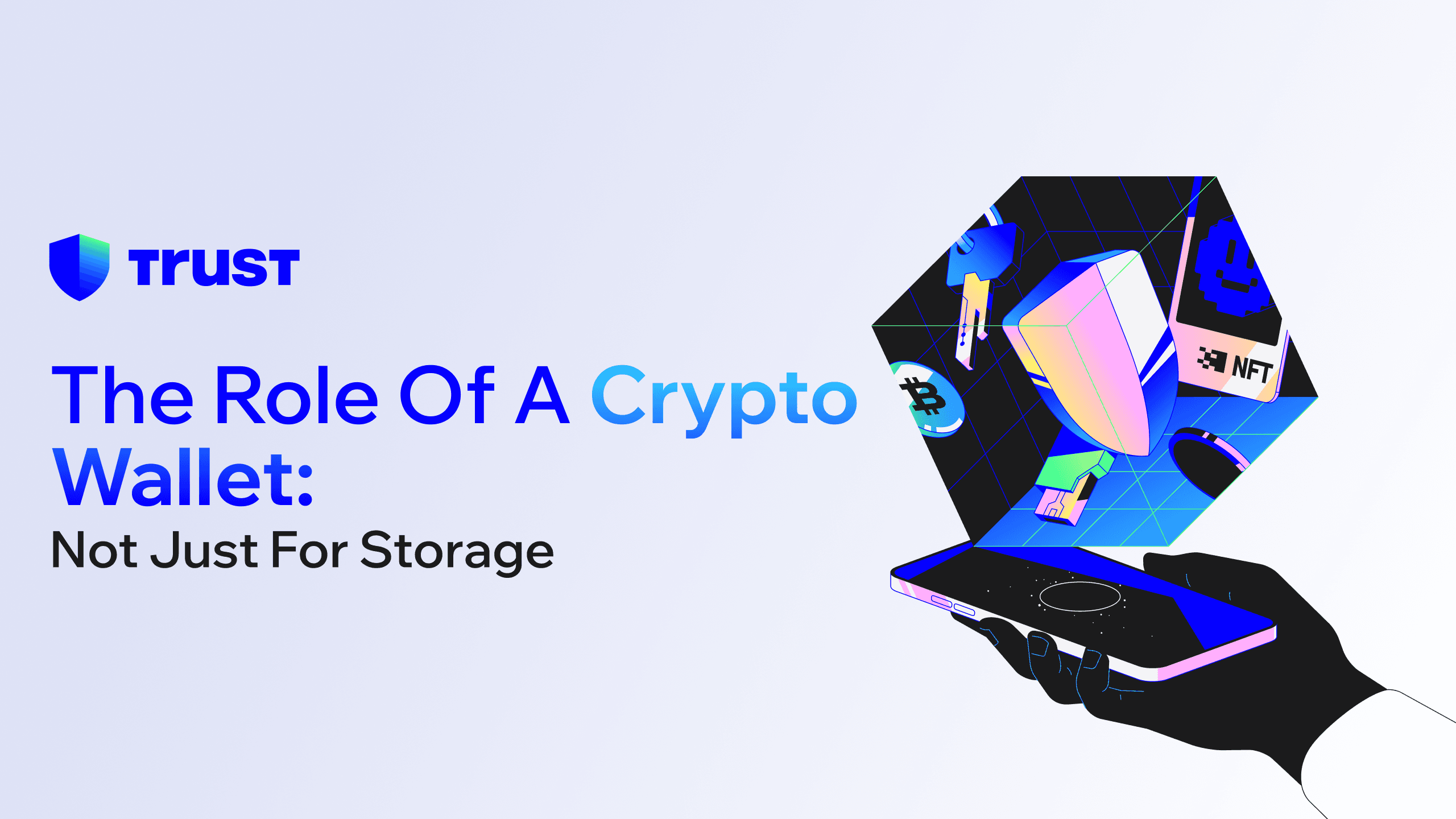 The Role of a Crypto Wallet: Not Just for Storage