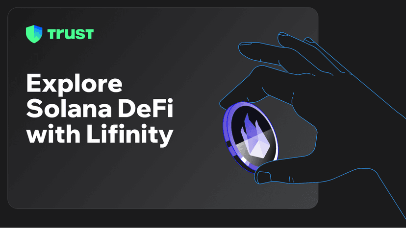 Explore Solana DeFi with Lifinity