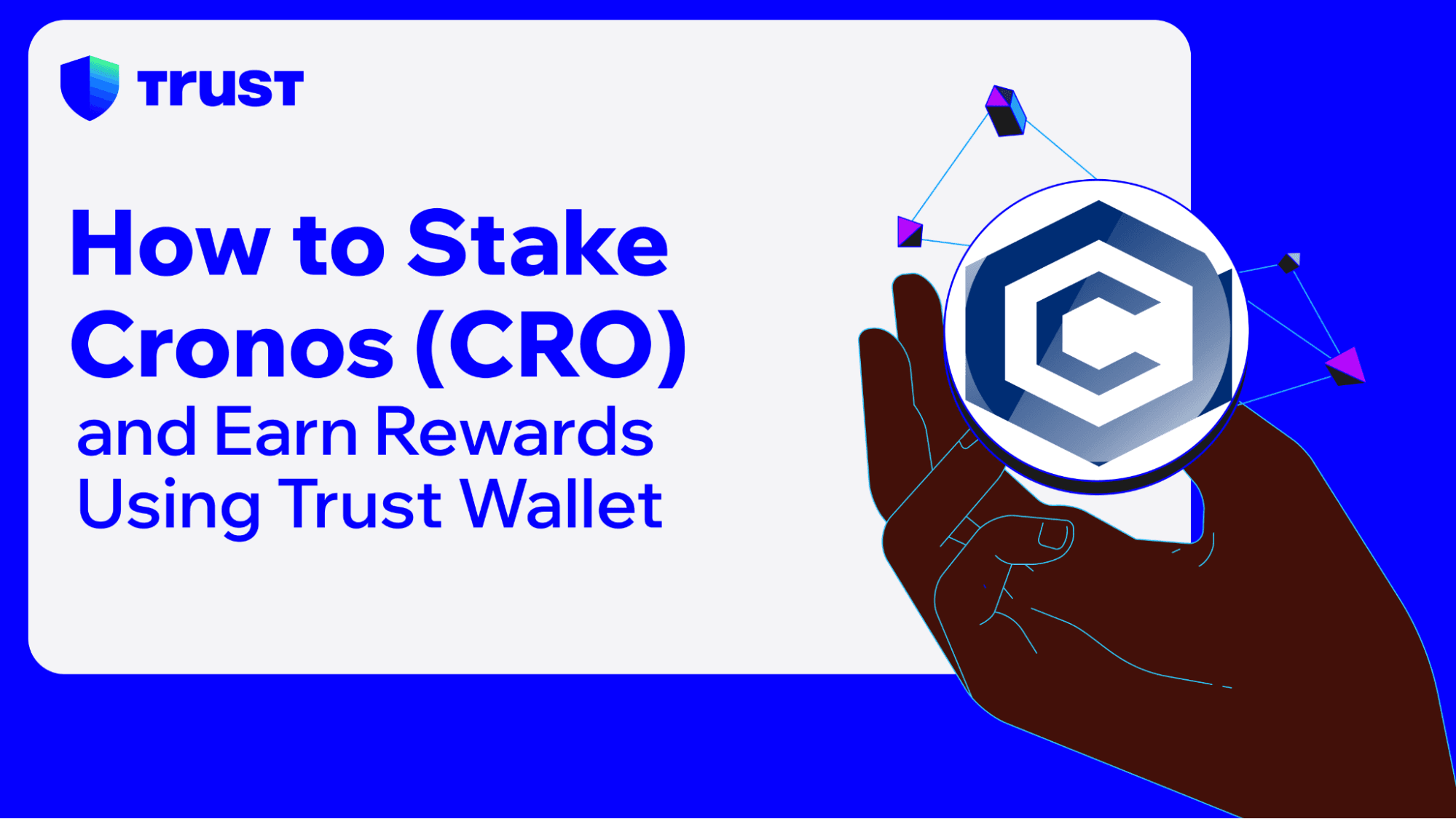 How to Stake Cronos (CRO) and Earn Rewards Using Trust Wallet