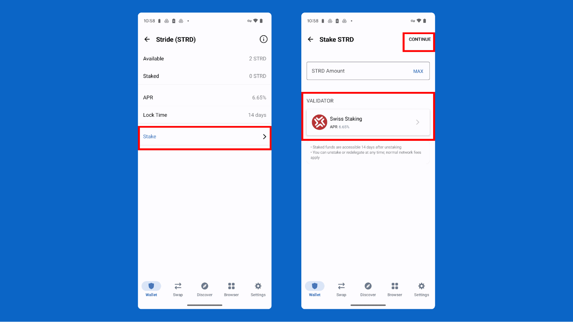 How to Stake Stride (STRD) and Earn Rewards Using Trust Wallet Trust