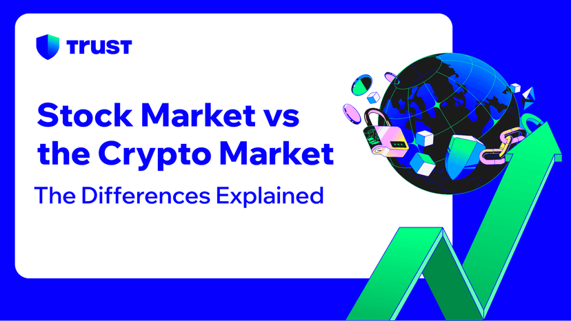 Stock Market vs the Crypto Market: What Makes Them Different
