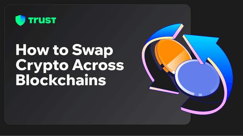 How to Swap Crypto Across Blockchains