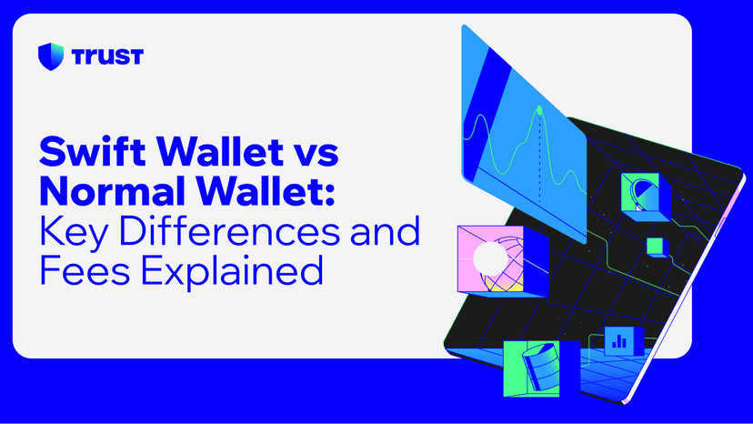 SWIFT Wallet vs Normal Wallet: Key Differences and Fees Explained