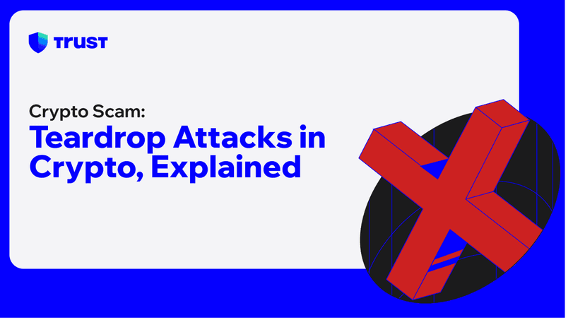 Teardrop Attacks in Crypto, Explained