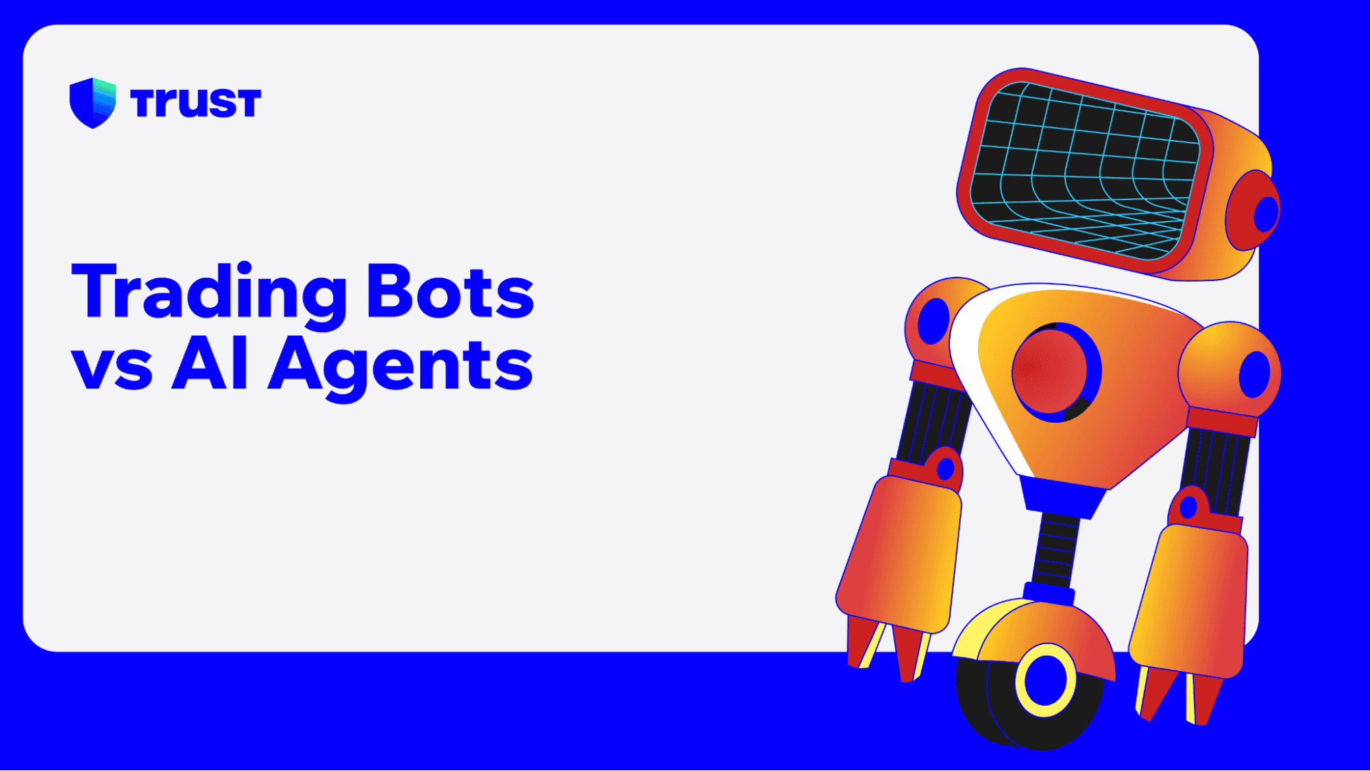 Trading Bots vs AI Agents