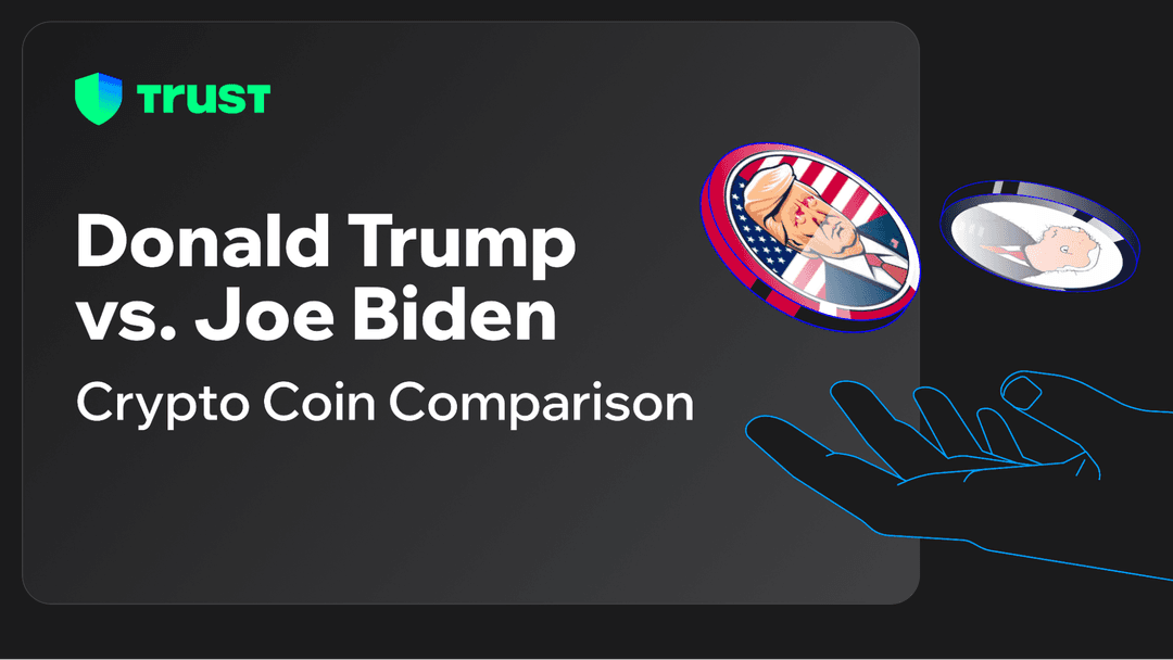 Donald Trump vs. Joe Biden: Crypto Coin Comparison | Trust