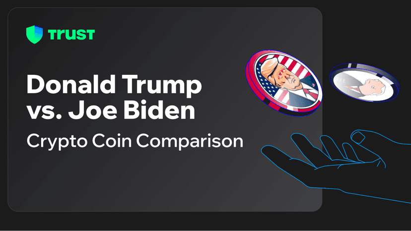 Donald Trump vs. Joe Biden: Crypto Coin Comparison