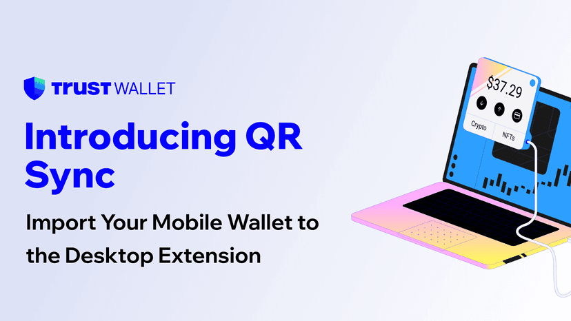 Introducing QR Sync: Import Your Mobile Wallet to the Desktop Extension