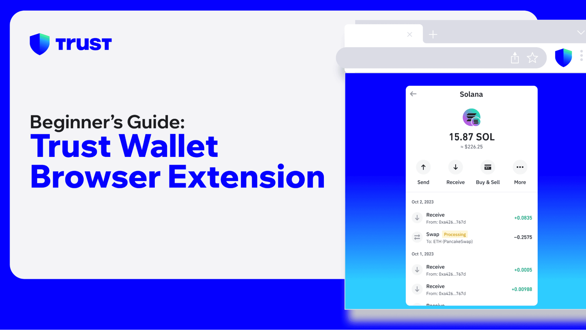 A Beginner's Guide to Trust Wallet Browser Extension