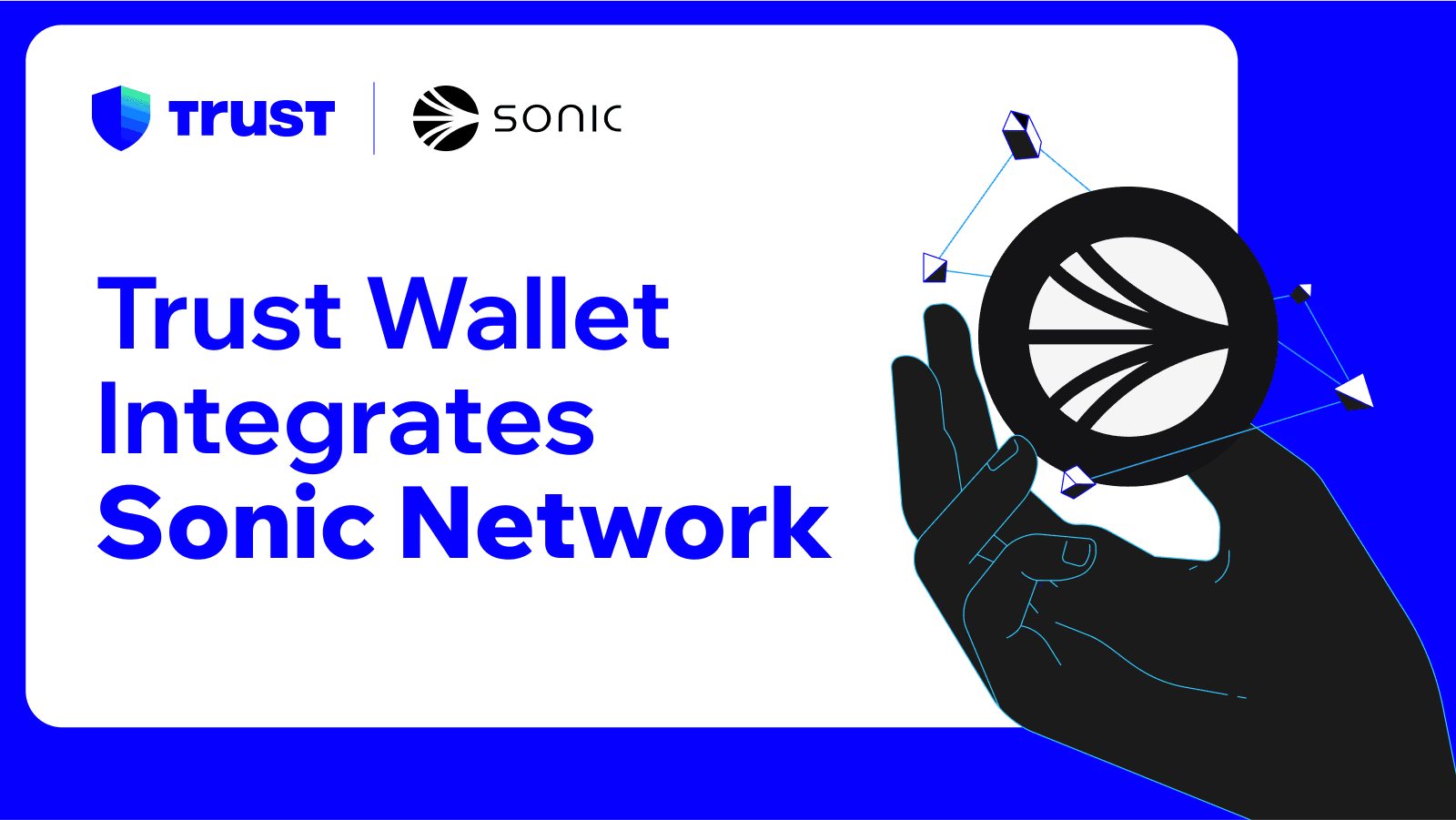 Trust Wallet Integrates Sonic (S) (prev FTM) Network