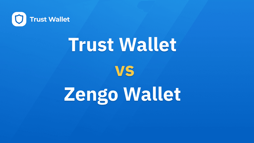 Trust Wallet vs Zengo Wallet: Feature Comparison