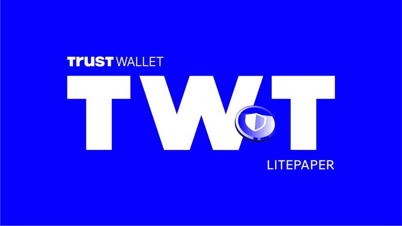Trust Wallet Token (TWT) – Tokenomics Litepaper