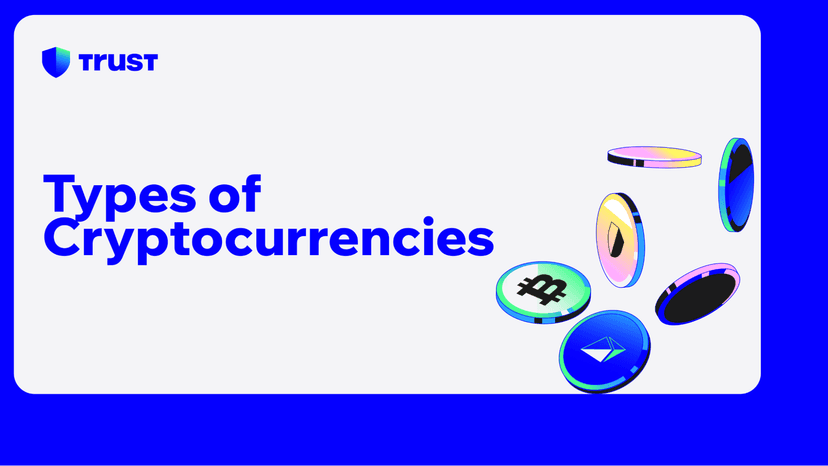 Types of Cryptocurrencies