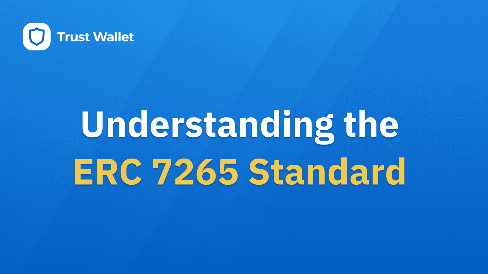 Understanding the ERC 7265 Standard