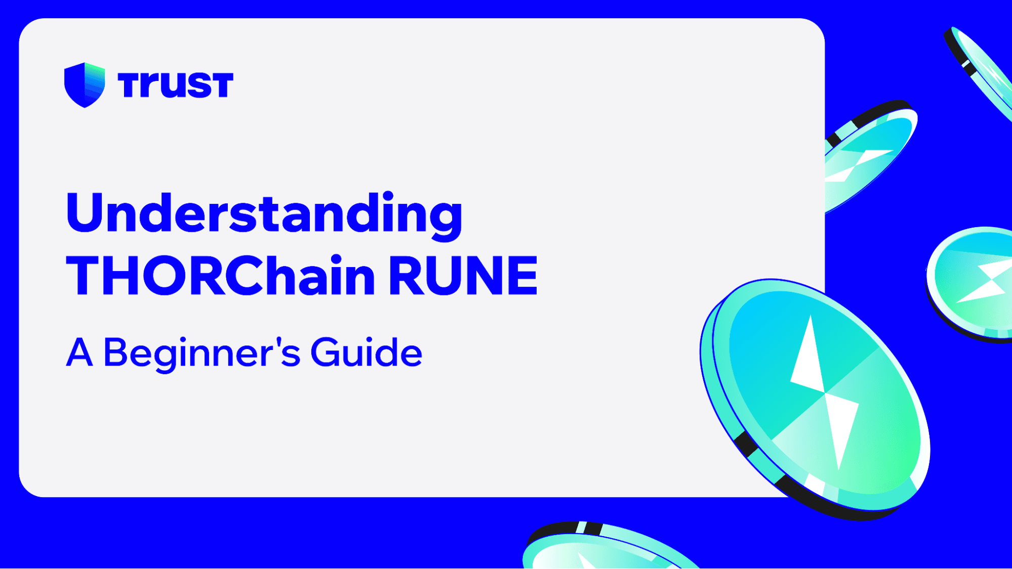 Understanding THORChain RUNE: A Beginner's Guide