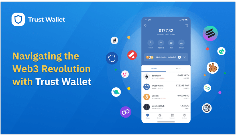 Navigating the Web3 Revolution with Trust Wallet