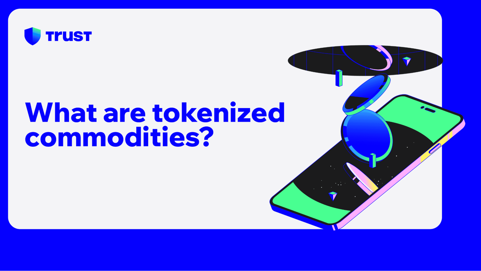 What are tokenized commodities?